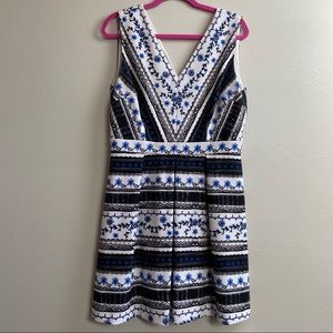 CeCe Fit and Flare dress